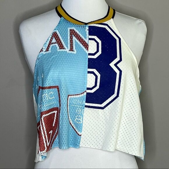 URBAN Outfitters Bdg Field Mesh Cropped Tank Top - Picture 3 of 7